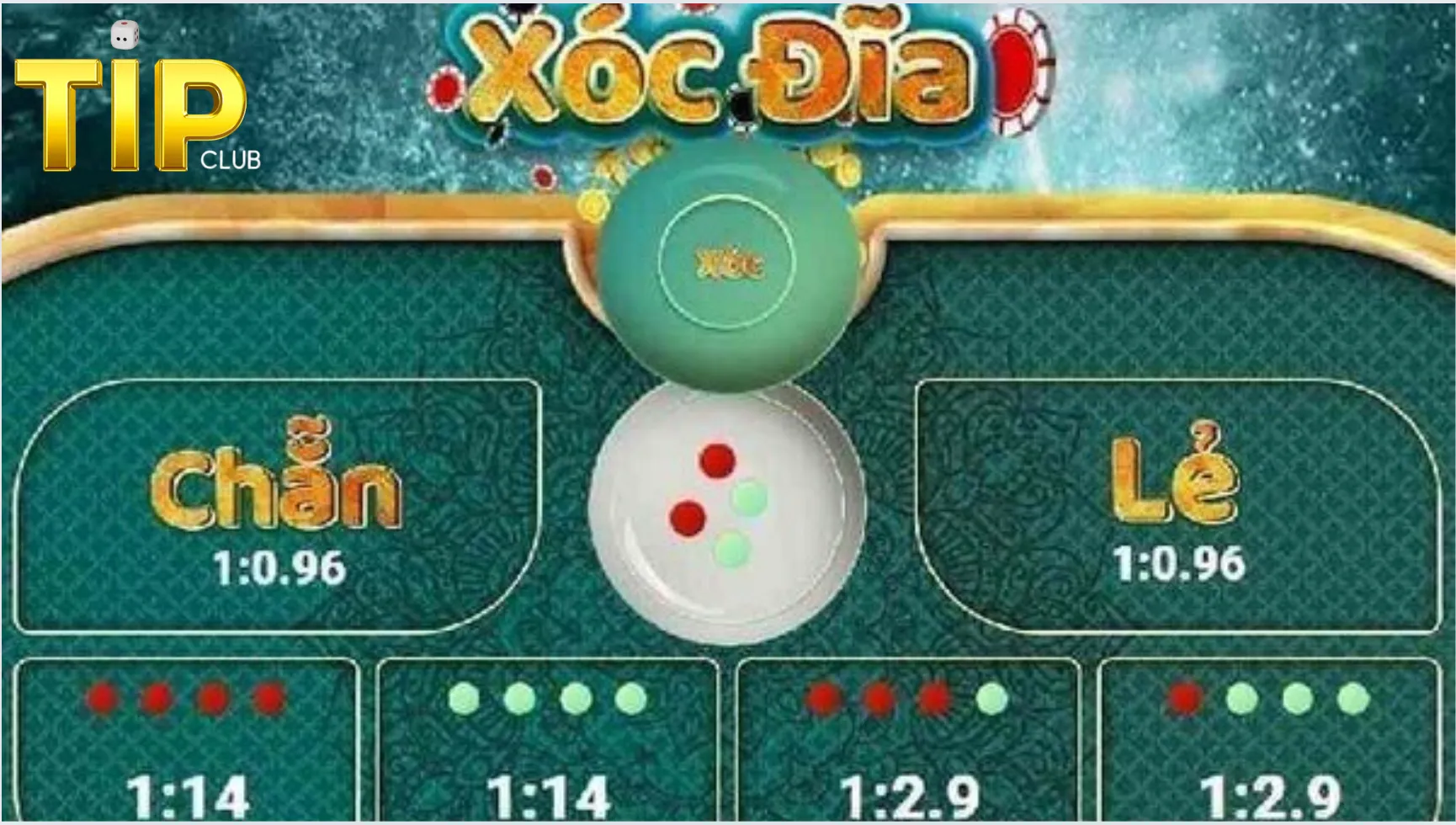 Tham gia xóc đĩa tại TipClub đơn giản, dễ thắng Tham gia xóc đĩa tại TipClub đơn giản, dễ thắng