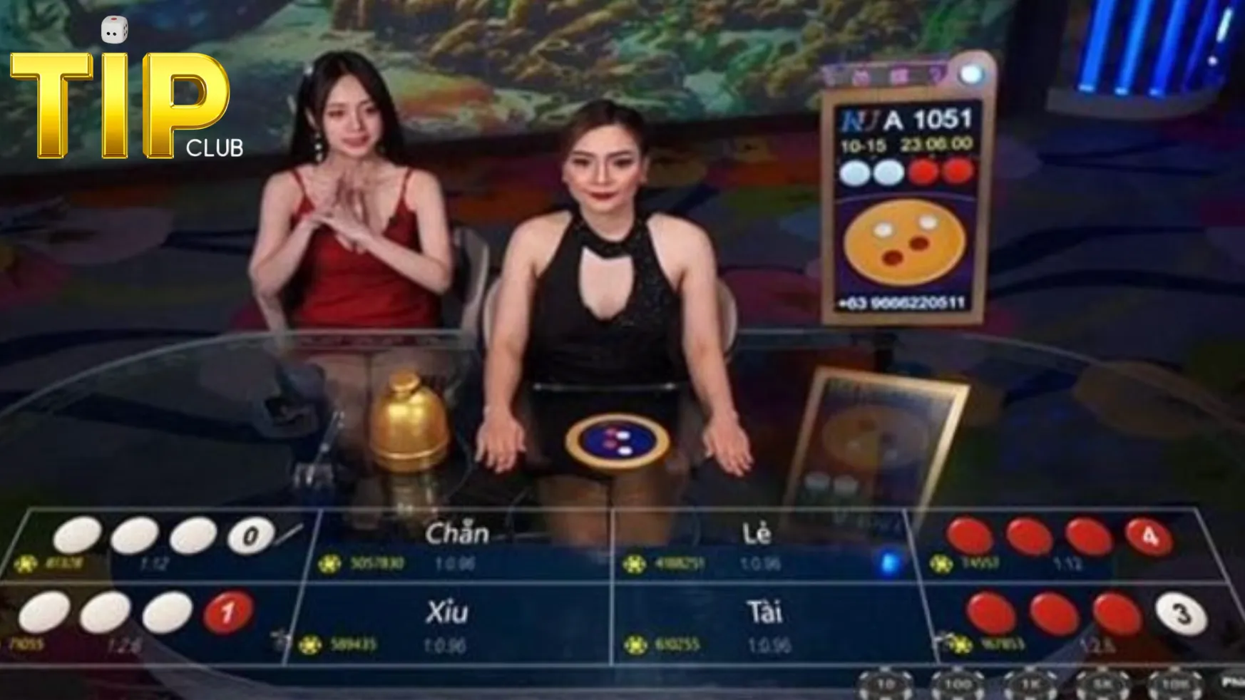 Đa dạng game HOT tại sảnh Casino của TipClub cho bạn trải nghiệm Đa dạng game HOT tại sảnh Casino của TipClub cho bạn trải nghiệm