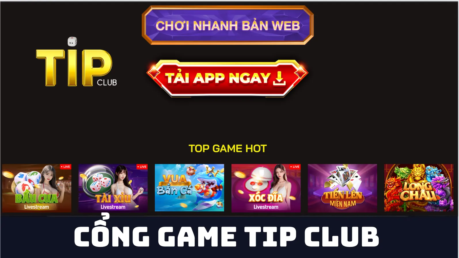Cộng đồng tipclub đông đảo người chơi tham gia Cộng đồng tipclub đông đảo người chơi tham gia