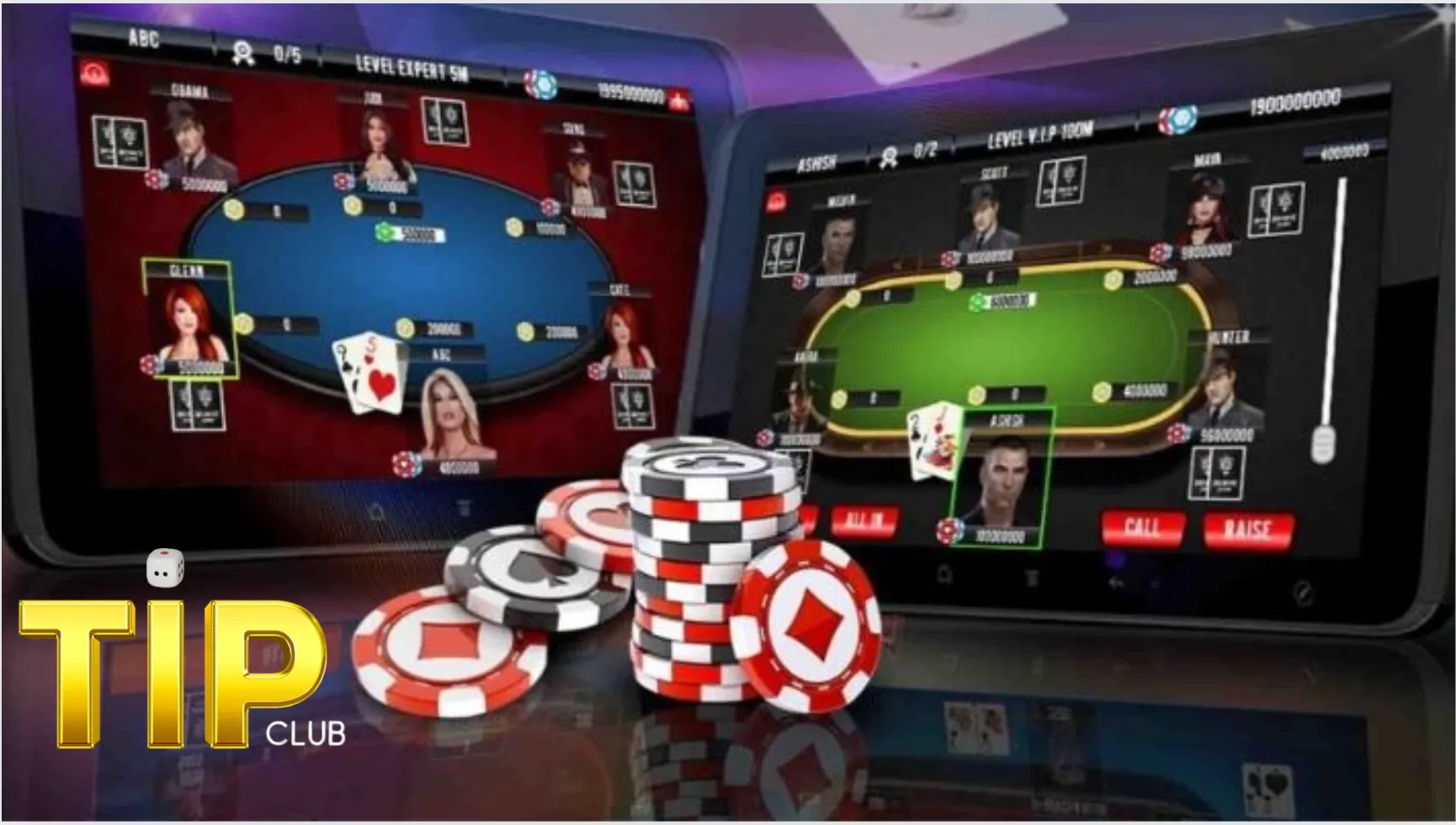 Poker Tipclub thu hút sự chú ý của cộng đồng game thủ Poker Tipclub thu hút sự chú ý của cộng đồng game thủ