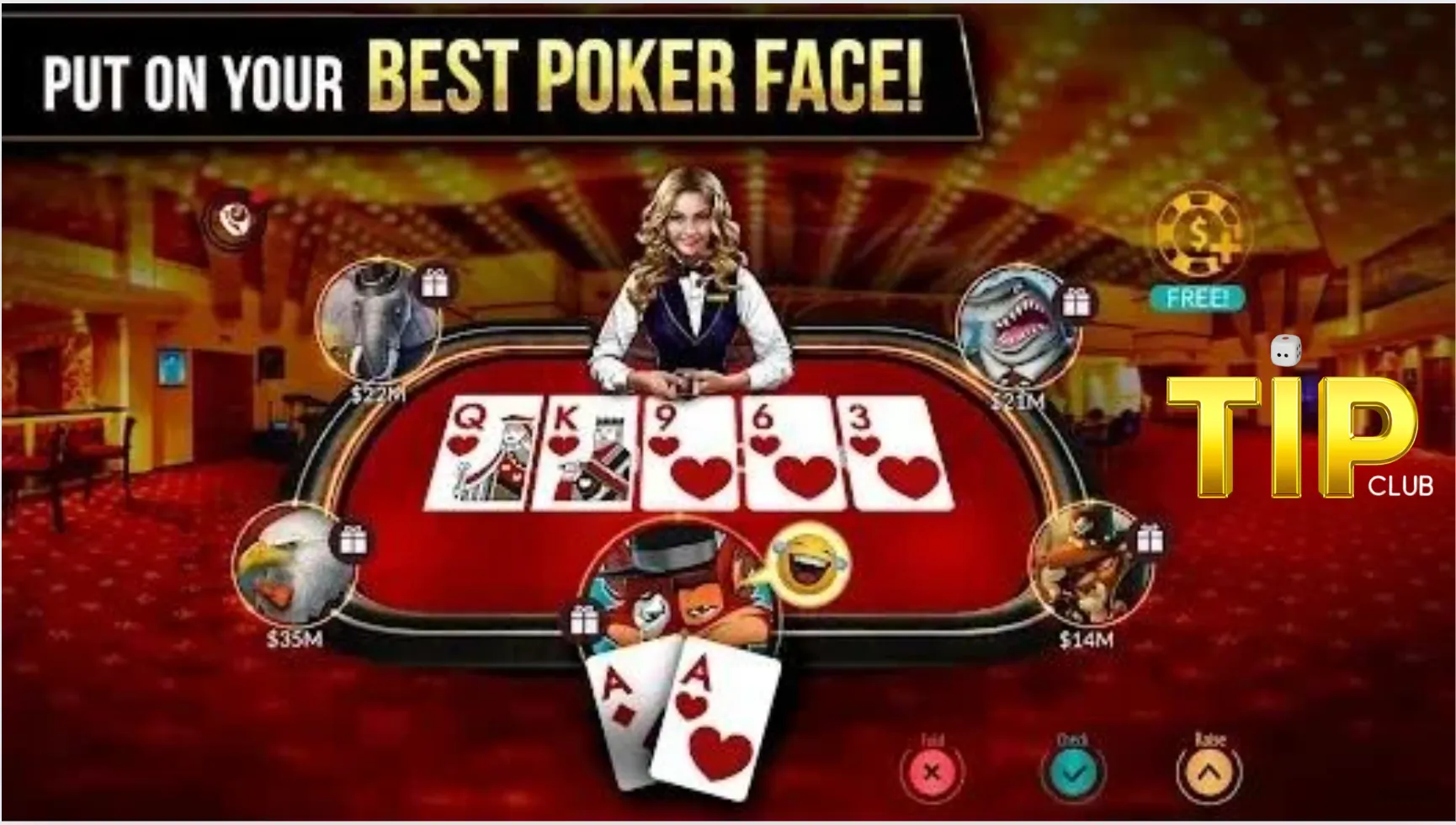 Mỗi ván Poker bắt đầu với việc xác định Dealer Mỗi ván Poker bắt đầu với việc xác định Dealer
