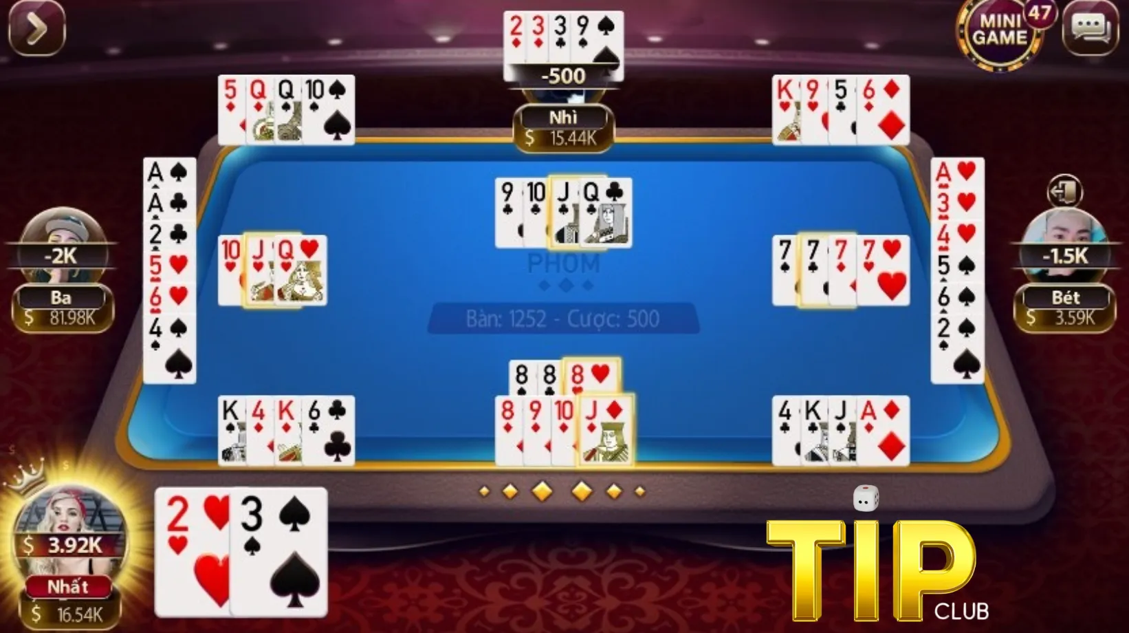 Bí quyết chơi phỏm thắng lớn tại nhà cái Tipclub Bí quyết chơi phỏm thắng lớn tại nhà cái Tipclub