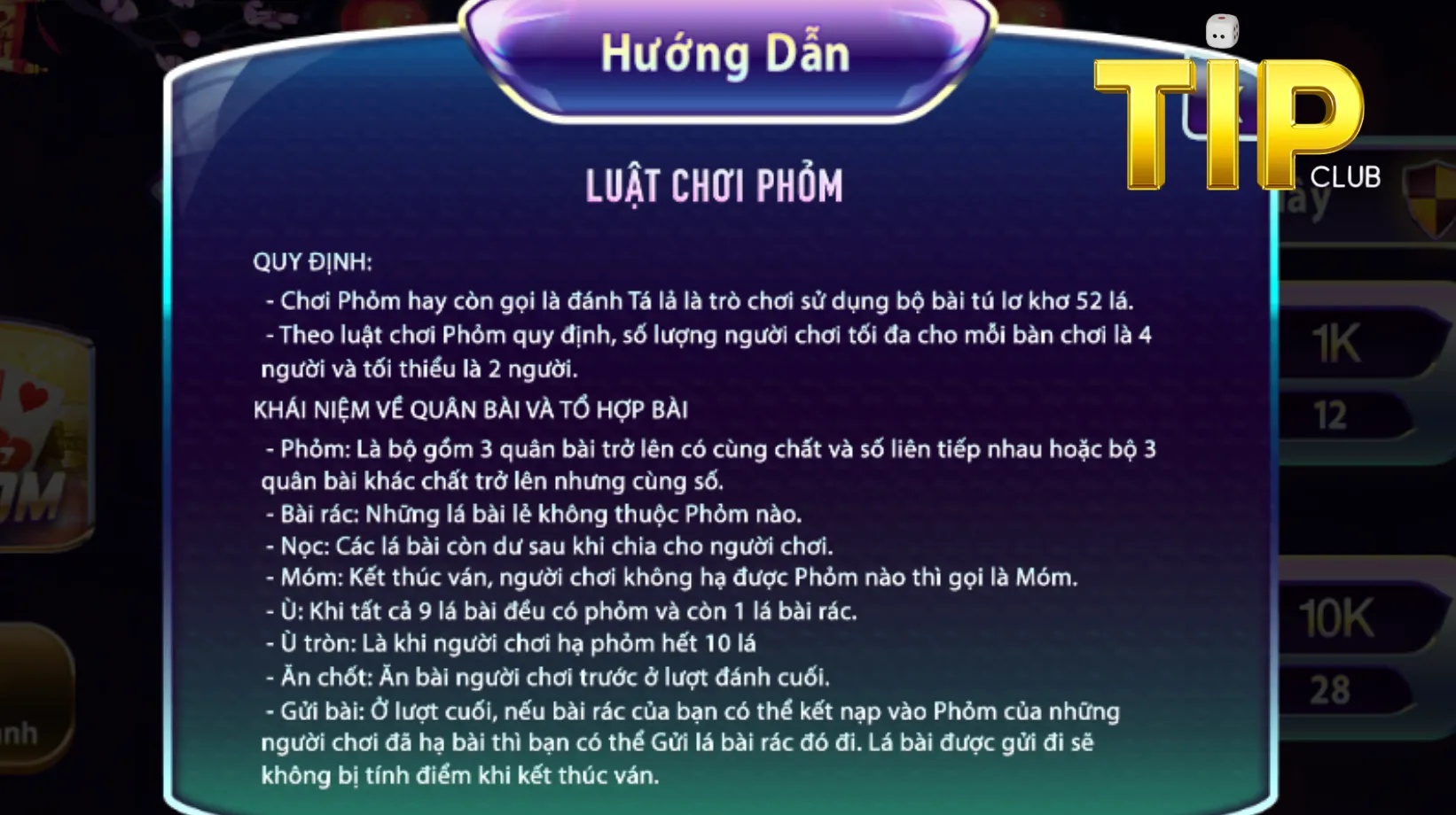 Cách chơi phỏm trực tuyến tại nhà cái Tipclub Cách chơi phỏm trực tuyến tại nhà cái Tipclub