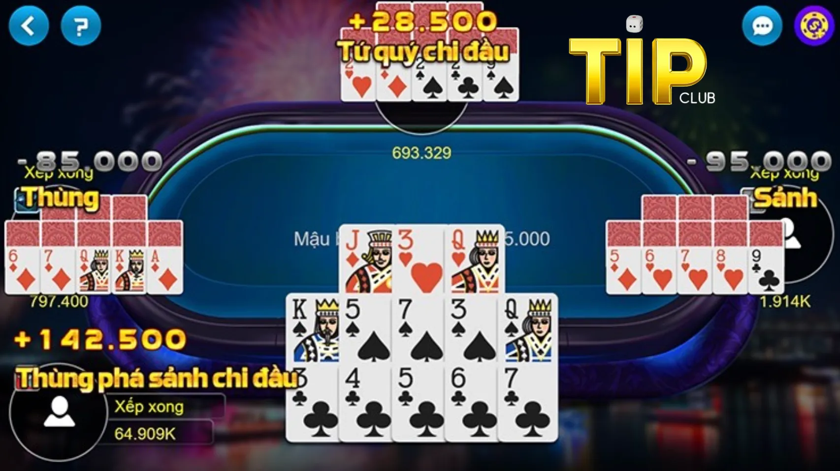 Kinh nghiệm chơi mậu binh hiệu quả từ chuyên gia Tipclub Kinh nghiệm chơi mậu binh hiệu quả từ chuyên gia Tipclub