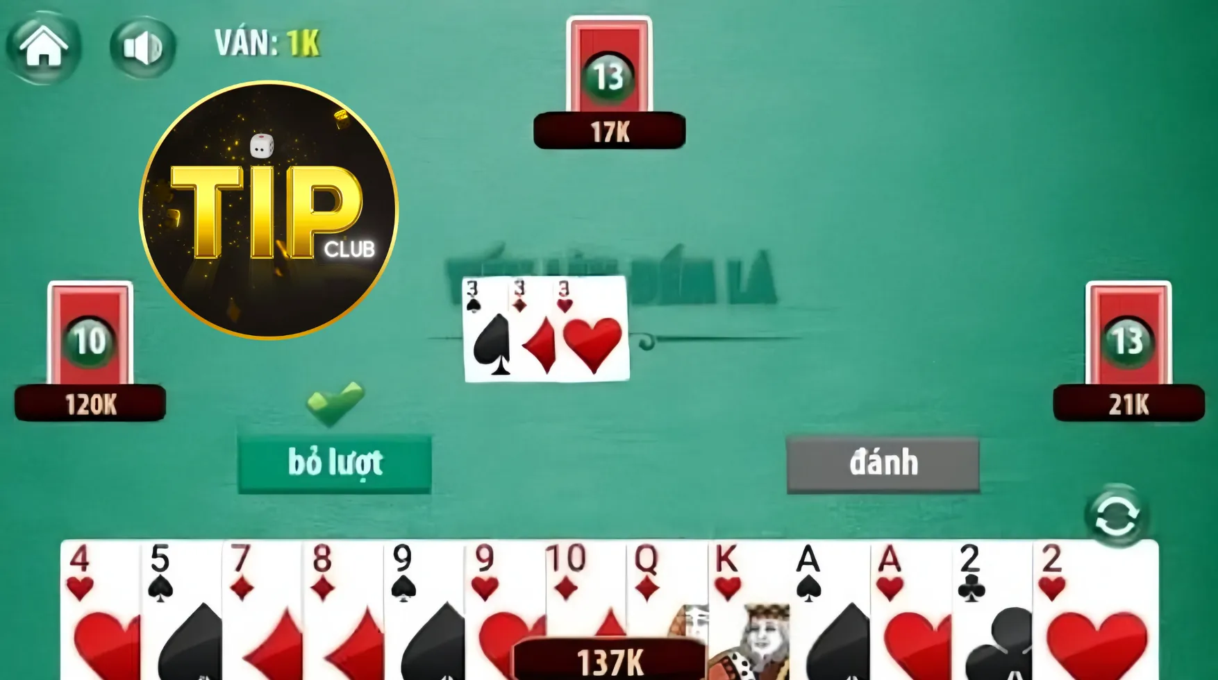 Bật mí 4 kinh nghiệm tham gia tiến lên đếm bài tại Tipclub Bật mí 4 kinh nghiệm tham gia tiến lên đếm bài tại Tipclub