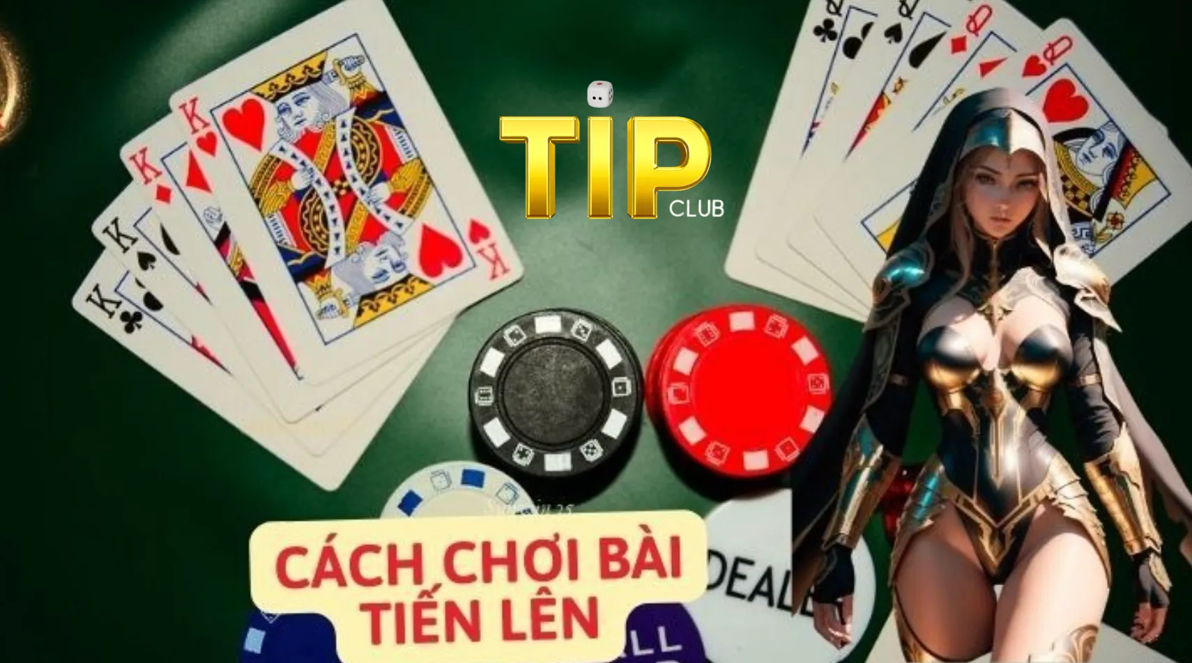 Tiến lên miền Nam Tipclub bất kỳ ai cũng chơi được Tiến lên miền Nam Tipclub bất kỳ ai cũng chơi được