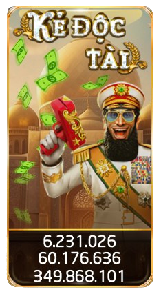 Game nổ hũ bảo kẻ độc tài Tipclub