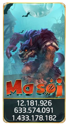 Game nổ hũ bảo ma sói Tipclub