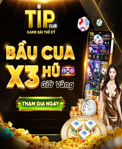 Khuyến mãi Tipclub x3 tiền thưởng khi chơi bầu cua