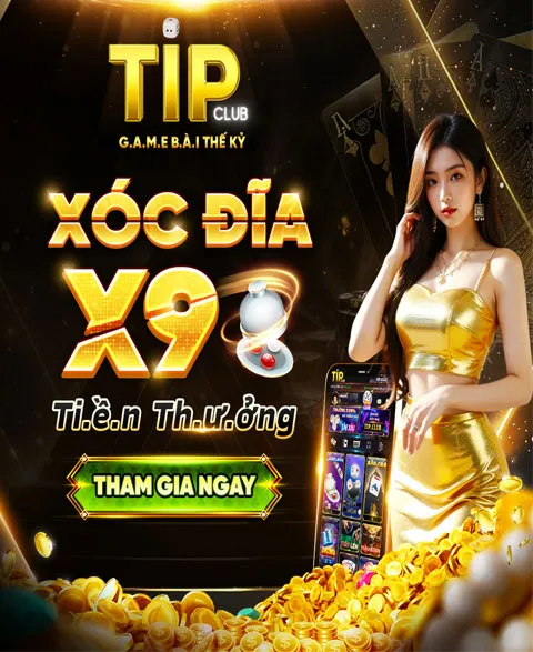 Khuyến mãi Tipclub tăng x9 tiền thưởng khi chơi xóc đĩa